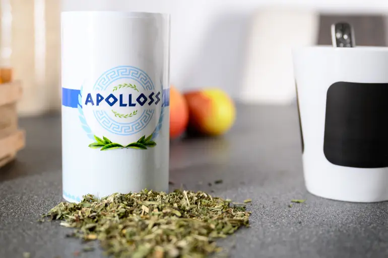 Apollos čaj cena Lilly