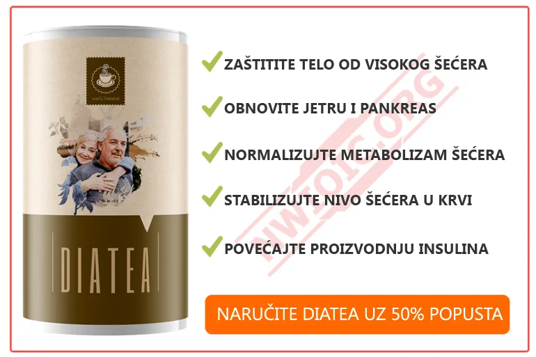 Diatea čaj za dijabetes Diatea čaj za dijabetes