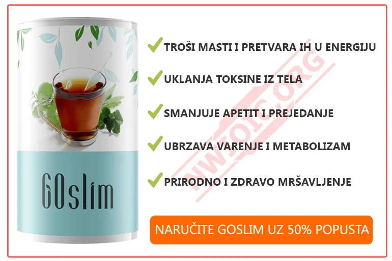 Go Slim čaj