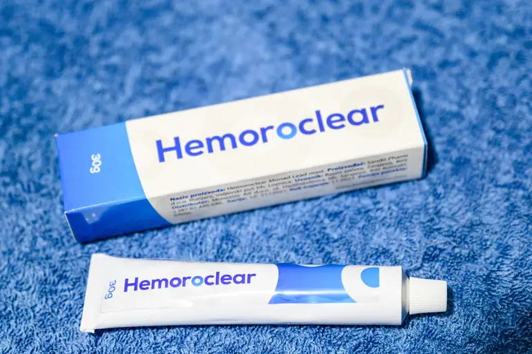 Hemoroclear apoteka