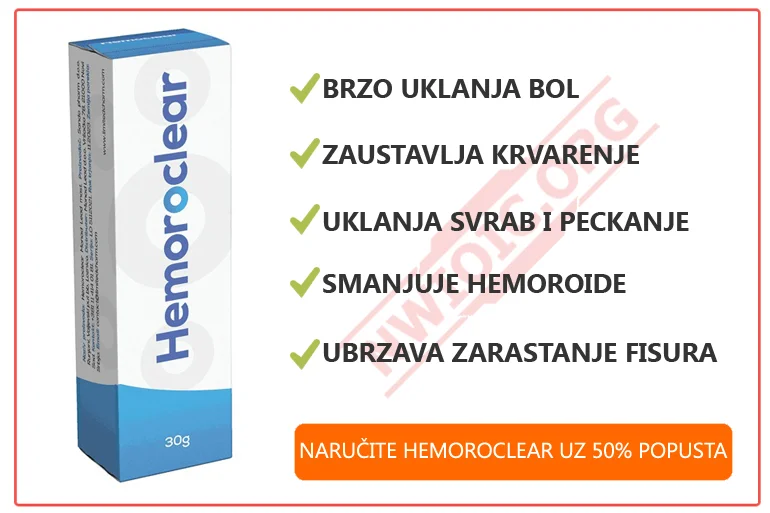 Hemoroclear iskustva