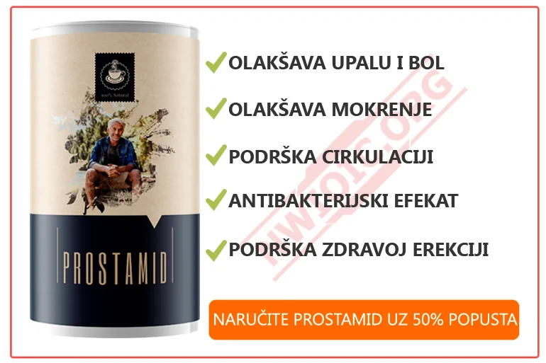Prostamid čaj za prostatu