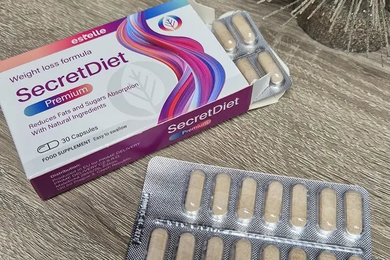 Secret Diet kapsule cena Lilly