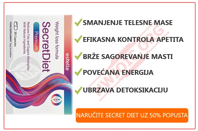 Secret Diet kapsule