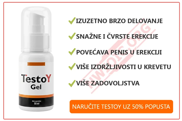 TestoY Gel iskustva