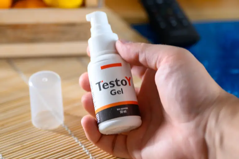 TestoY Gel kako se koristi