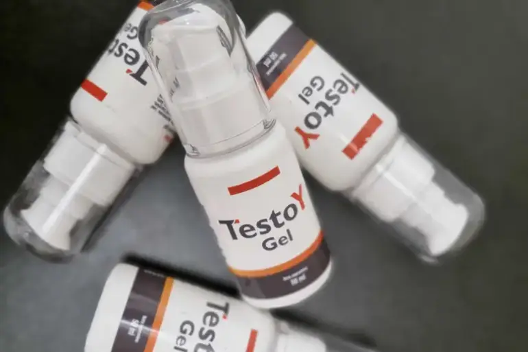 Testoy Gel cena lilly