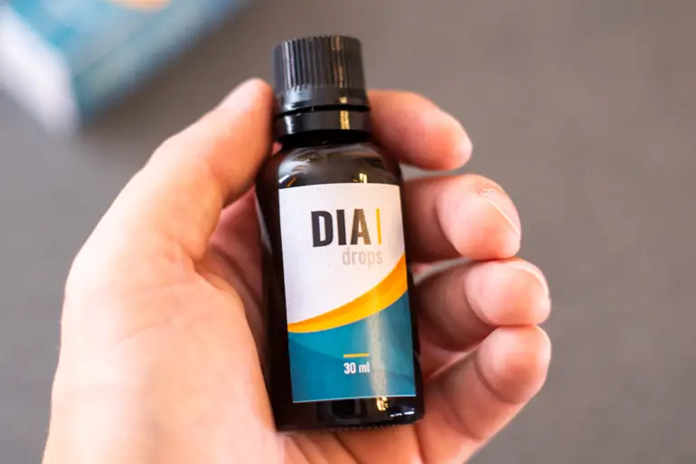 Dia Drops kapi sastav Dia Drops kapi sastav