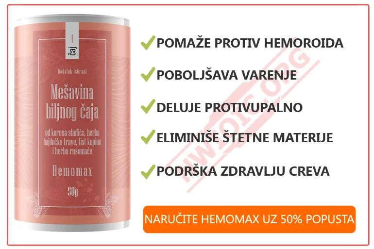 Hemomax čaj