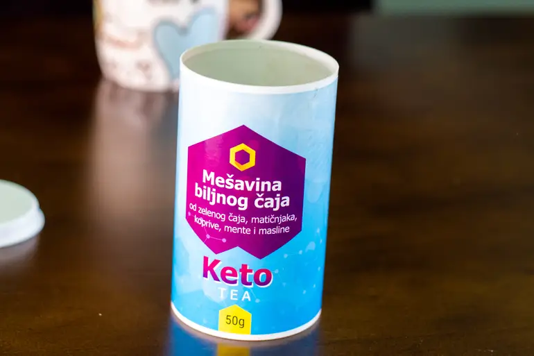 Keto Tea čaj iskustva Keto Tea čaj iskustva