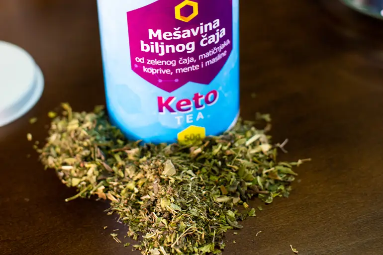 Keto Tea čaj sastav Keto Tea čaj sastav