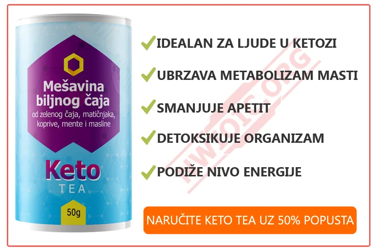 Keto Tea čaj Keto Tea čaj