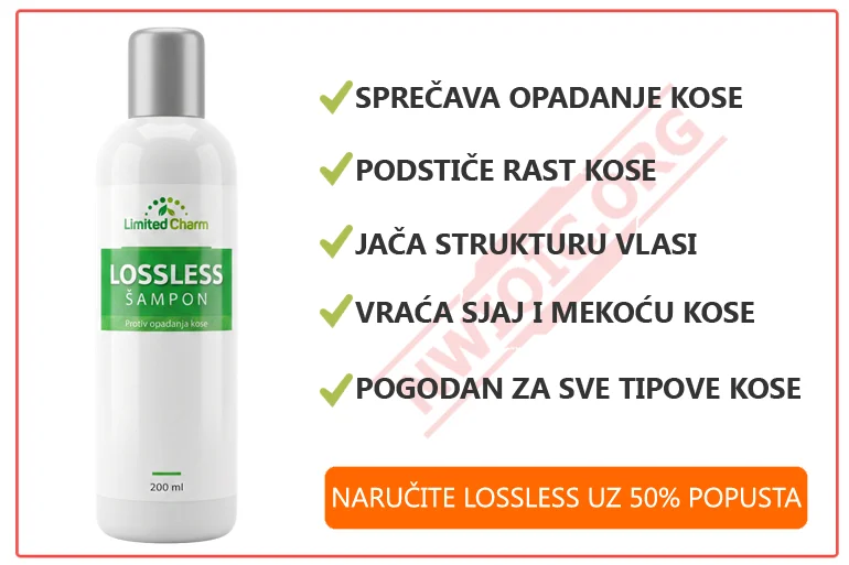Lossless šampon Lossless šampon
