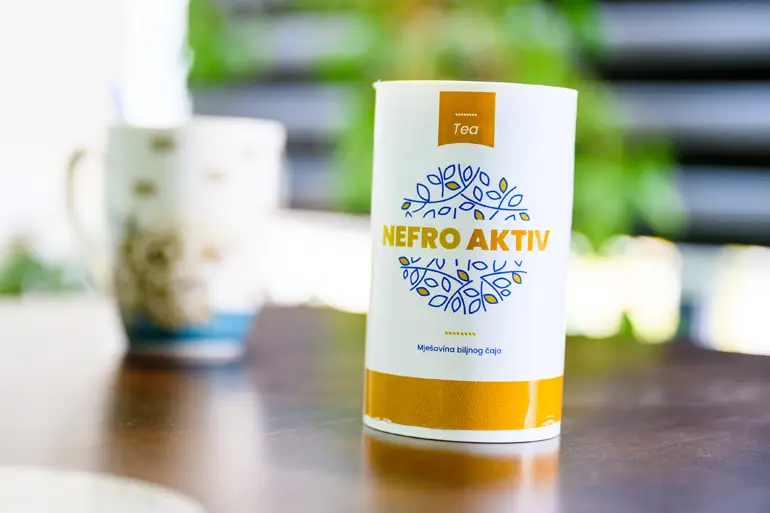 Nefro Aktiv čaj za šta je dobar Nefro Aktiv čaj za šta je dobar