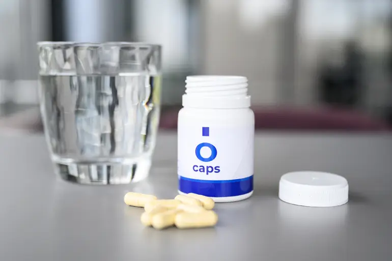 O Caps cena Lilly O Caps cena Lilly