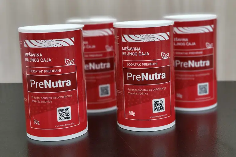 PreNutra čaj cena
