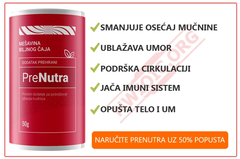 PreNutra čaj