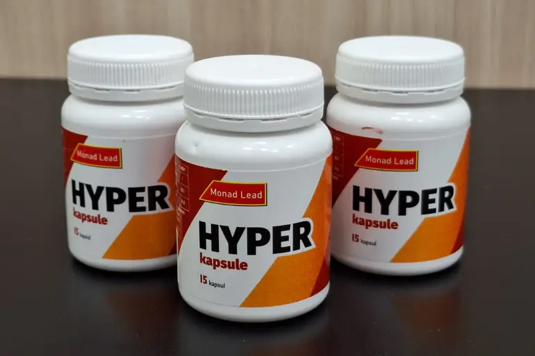 Hyper Caps cena Lilly Hyper Caps cena Lilly